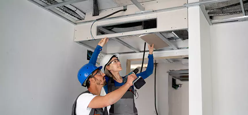 Our Air Duct Virus Disinfection Services in North Amityville, NY