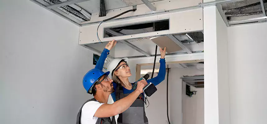 Our Attic Air Duct Cleaning Services in North Amityville, NY