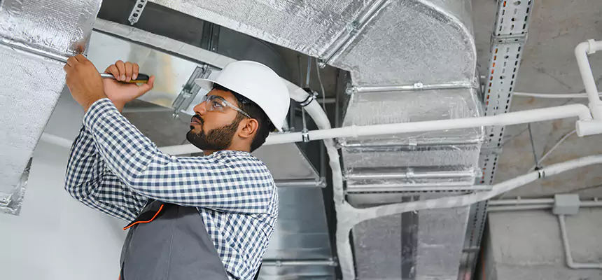 Our Dryer Duct Pressure Testing Services in North Amityville, NY