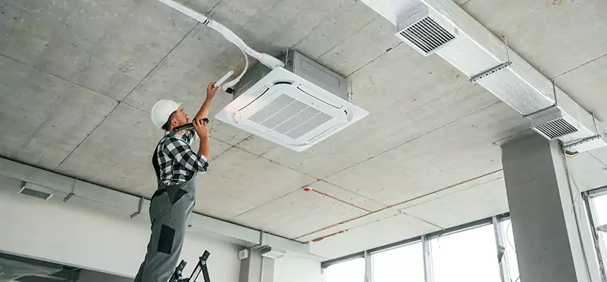 Our Dryer Vent Booster Fan Cleaning Services in North Amityville, NY