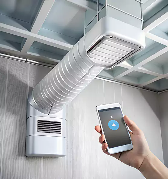 About Wi-Fi Connected Air Ducts in Air Duct Cleaning & Repairs North Amityville in New York